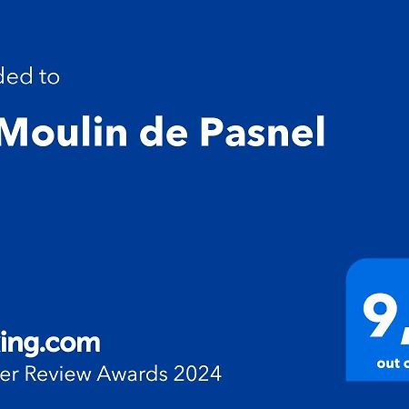 Le Moulin De Pasnel Panzió Monteaux Kültér fotó